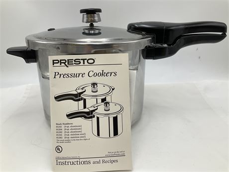 PRESTO Pressure Cooker