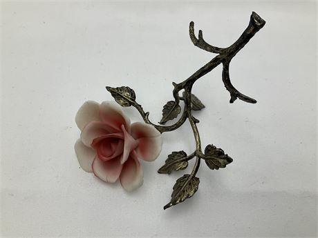 Delicate Porcelain Rose