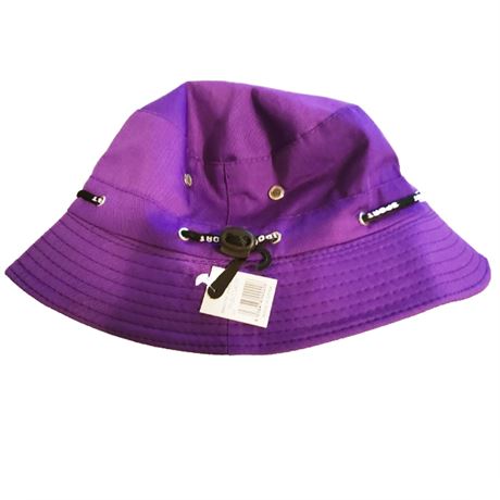Purple hat, adult
