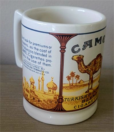 Large Collectible CAMEL Cigarettes coffee mug
