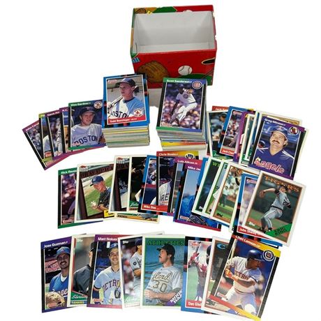 Mixed Baseball Card Box