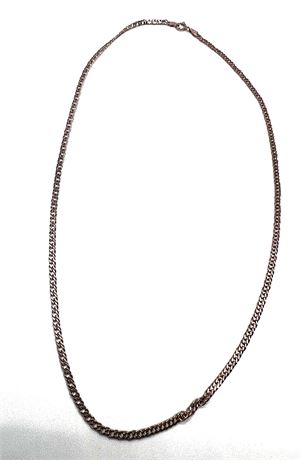 Sterling Silver Chain 20"