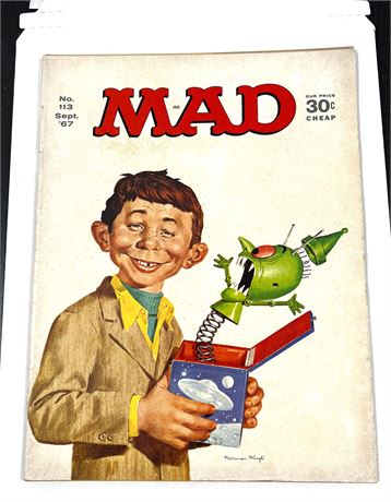 MAD Magazine #113 Sept. 1967 Edition