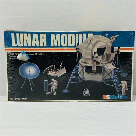 1979 New in Box USAirFix Lunar Module 1/72 Scale Model Kit