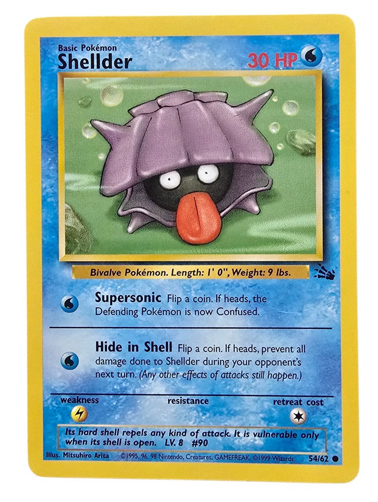 1999 pokemon fossil cards value LAPRAS - HOLO 1ST EDITION Weakness Psychic 2 Retreat Cost Seadra - Fossil (Unlimited) [UNCOMMON]