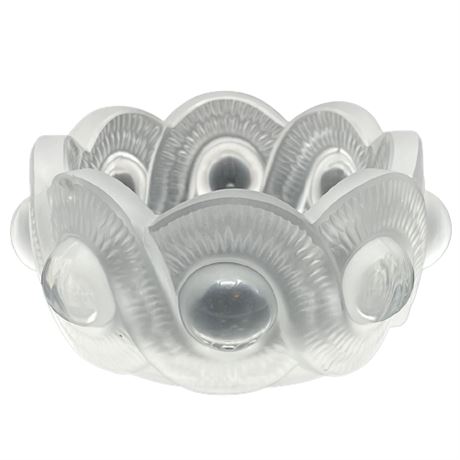 "Gao" by Lalique, France, Nut Bowl