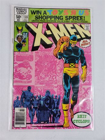 X-Men No. 138 - Exit Cyclops! - 1980