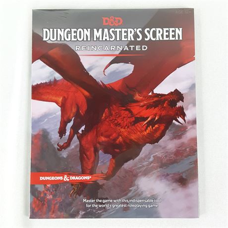 Dungeons & Dragons D&D Dungeon Master's Screen Reincarnated