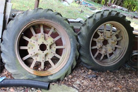 Harvest King Tractor Tires and Rims
