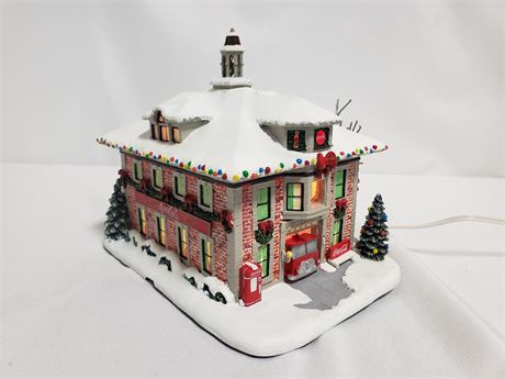 Holiday Village Fire House Coca-Cola