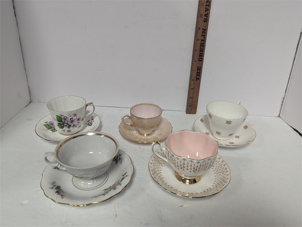 Rust Tea Cups Rust Belt Revival Online Auctions - Tea Cups