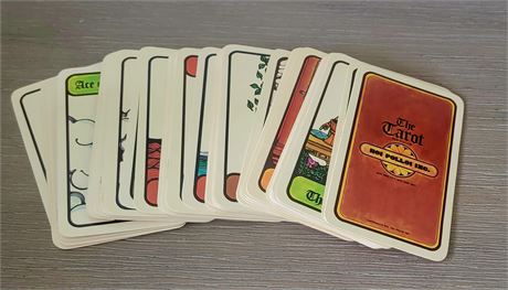 Vintage Tarot Card deck