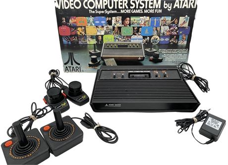 Original Atari 2600 Video Game System (w/ Box)