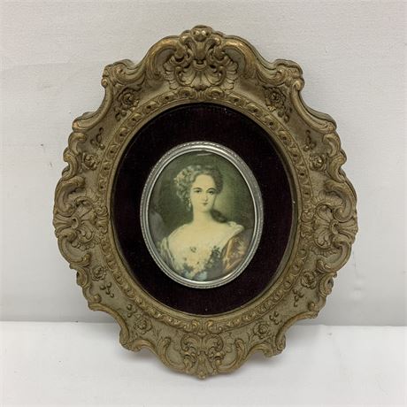 Rust Belt Revival Online Auctions - Vintage Cameo Creation Portrait of ...