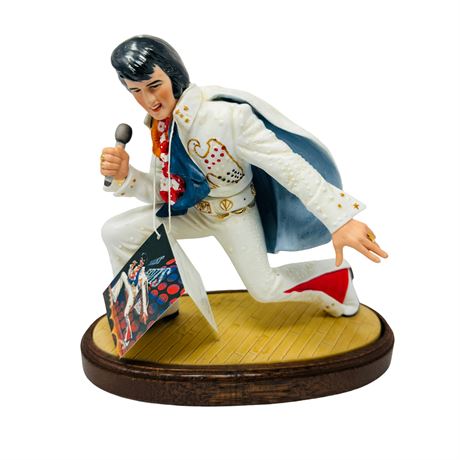 Elvis in Concert Aloha from Hawaii Royal Orleans Figure
