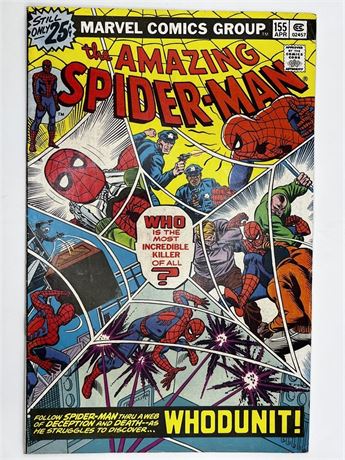 The Amazing Spider-Man #155 Comic Book