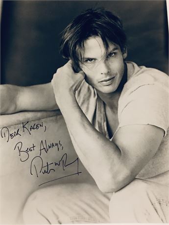 American Actor Signed 8x10 Photo