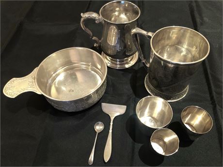 Group of Sterling Silver Articles