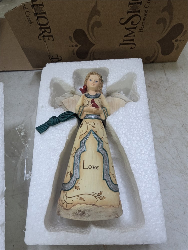 Rust Belt Revival Online Auctions - Jim Shore 