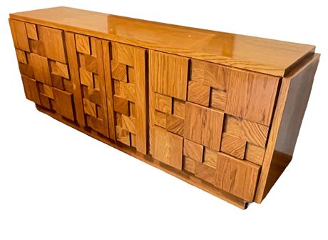Lane Furniture Mid Century "Staccato"  Dresser