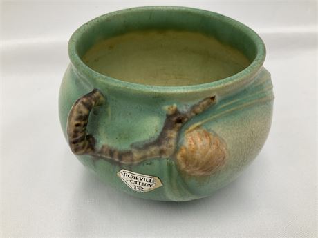 Original ROSEVILLE Art Pottery Bowl