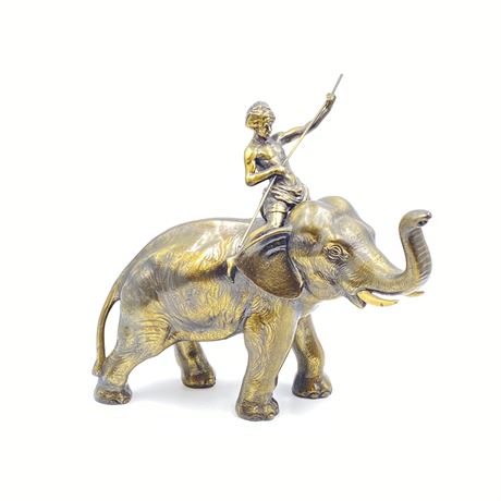 Solids Brass Elephant Statue