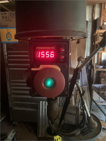 Powermatic 18" V.S. Drill Press