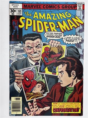 The Amazing Spider-Man #169 Comic Book