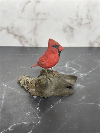 1988 Thompson Craved Cardinal Figure