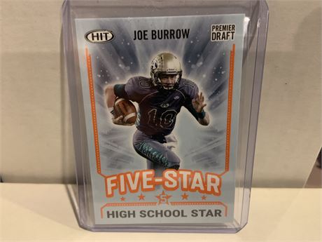 Joe Burrow rookie 🔥