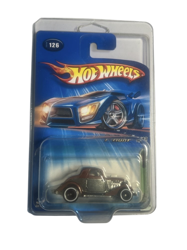 Hot Wheels Treasure Hunt 2005 - Voiture Double Démon Verte #132/12 - Jouet Collection Neuf Sous Blister