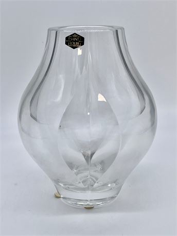 St. Louis France "Univers" Crystal Vase