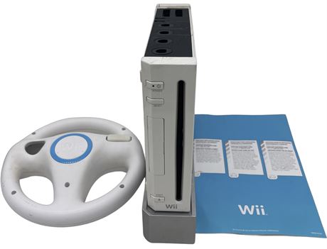 Nintendo Wii Gaming System ***No Reserve***