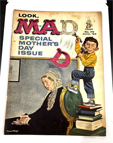 MAD Magazine #79 June 1963 Edition