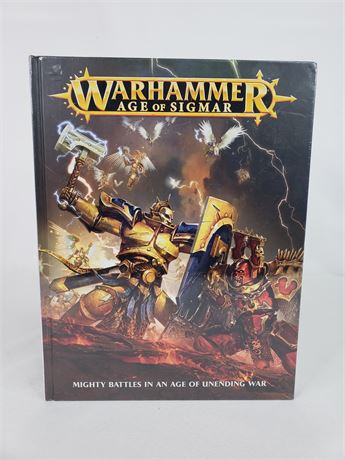 Warhammer Age of Sigmar Battle Book