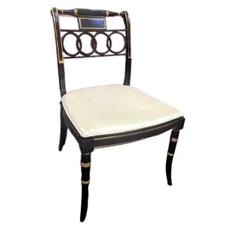 Baker Furniture Historic Charleston Governor Alston Regency Accent Side Chair