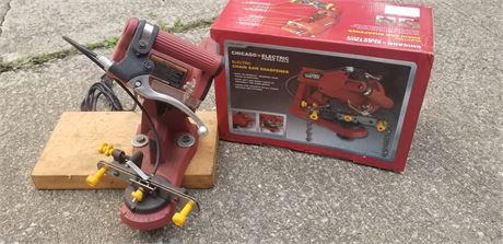 CHICAGO ELECTRIC Electric Chain Saw Sharpener