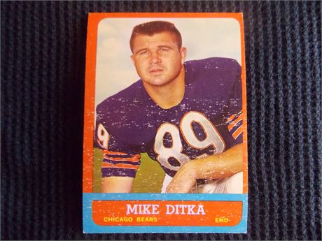 1963 Topps #62 Mike Ditka