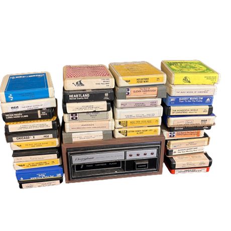 Electrophonic 8 Track Player