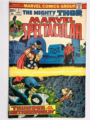 Mighty Thor Marvel Spectacular #3 Comic Book