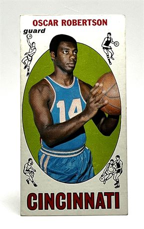 Oscar Robertson Cincinnati Topps #50 Basketball Card