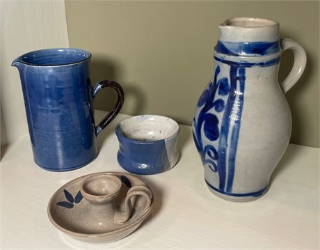 Decorative Art Studio Glazed Ceramics