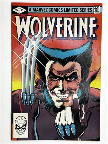 Marvel Wolverine Limited Series #1 Comic Book