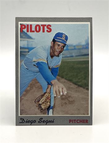 Diego Sequi Pilots Topps #2 Baseball Card