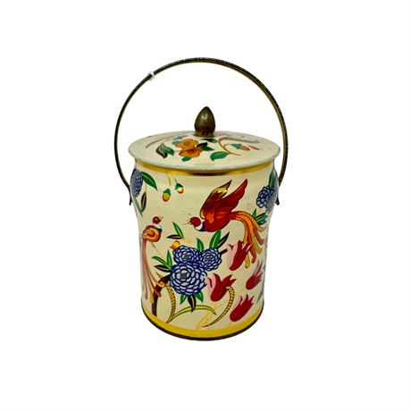 Vintage Murray Allen Regal Crown Decorative Tin