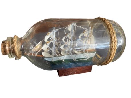 Ship in Glass Bottle