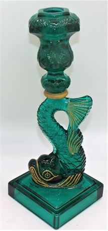 Koi Fish Candle holder Metropolitan Museum