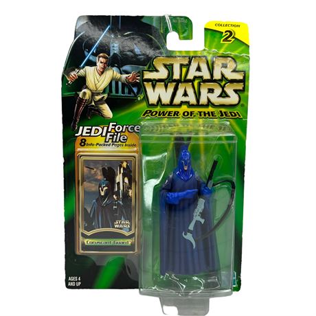 2000 Hasbro Star Wars Power Of The Jedi Coruscant Guard
