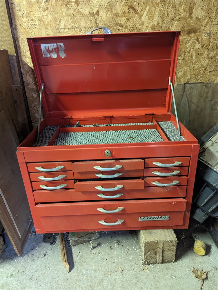 Rust Belt Revival Online Auctions - Waterloo Tool Chest