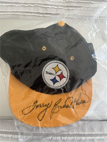 Terry Bradshaw Signed Steelers Hat
